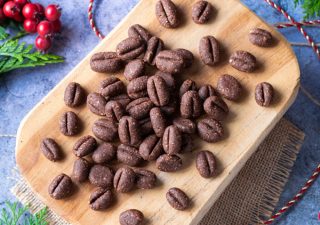 Ciasteczka Ziarnka Kawy