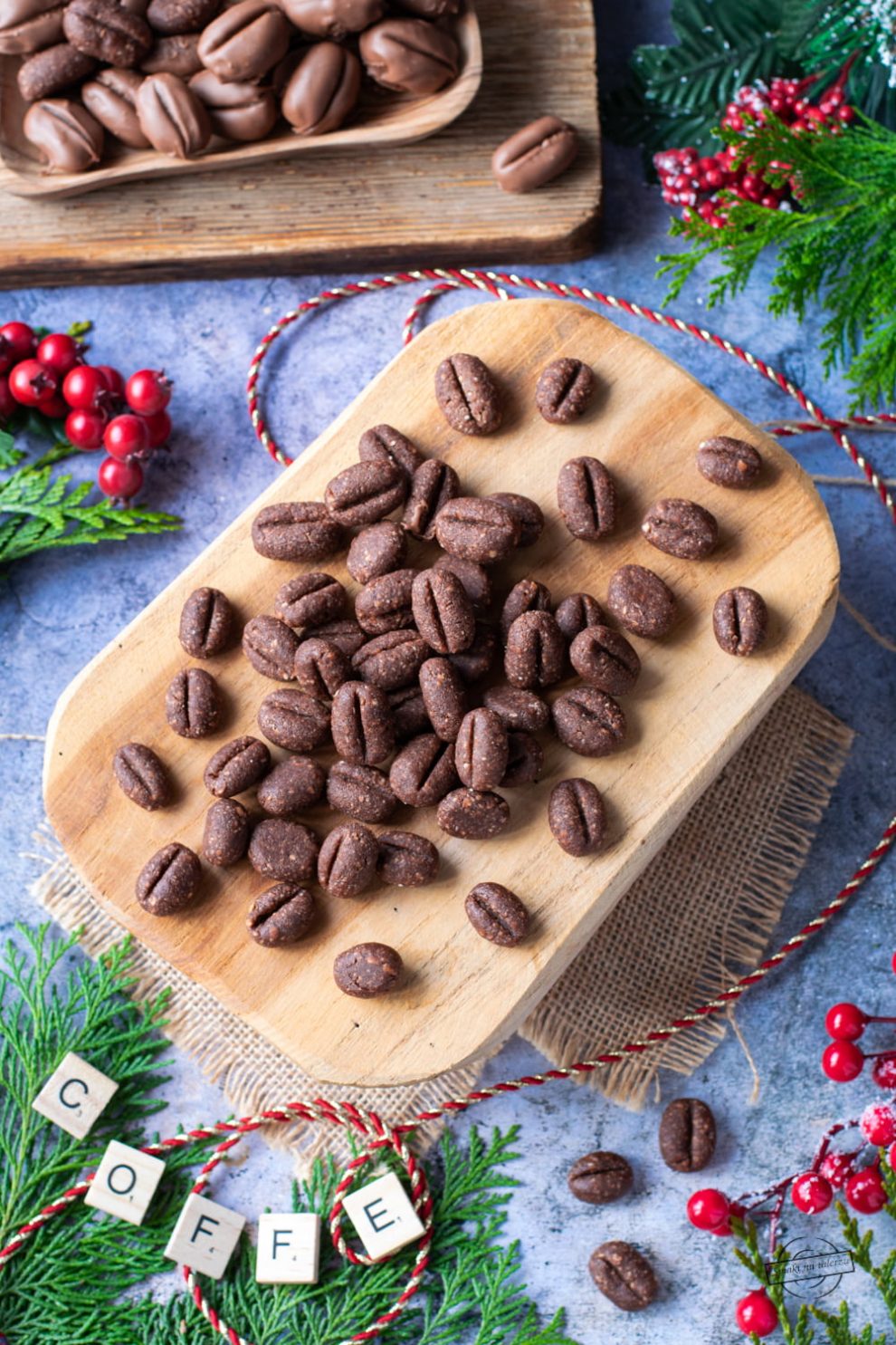 Ciasteczka Ziarnka Kawy