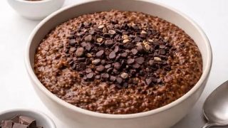 Czekoladowa owsianka