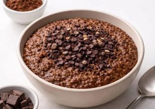 Czekoladowa owsianka