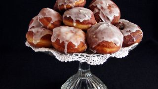 Pyszne pączki w/g przepisu M. Kuronia...