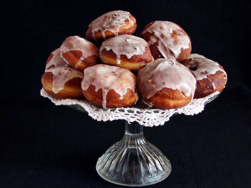 Pyszne pączki w/g przepisu M. Kuronia...