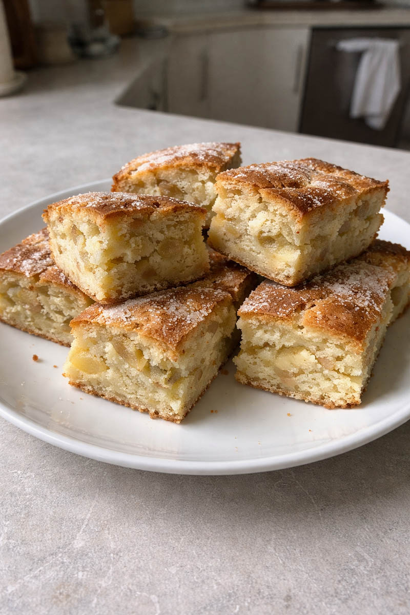 Proste ciasto jogurtowe z jabłkami – wilgotne i zawsze się udaje