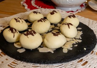 Bombki z mleka w proszku