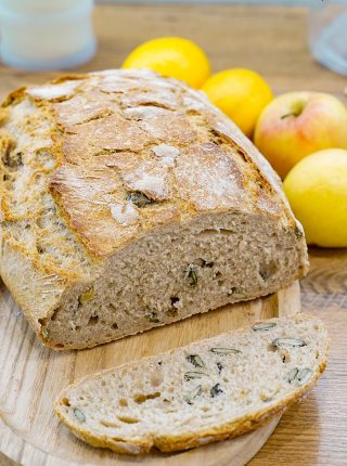 Prosty przepis na domowy chleb z naczynia