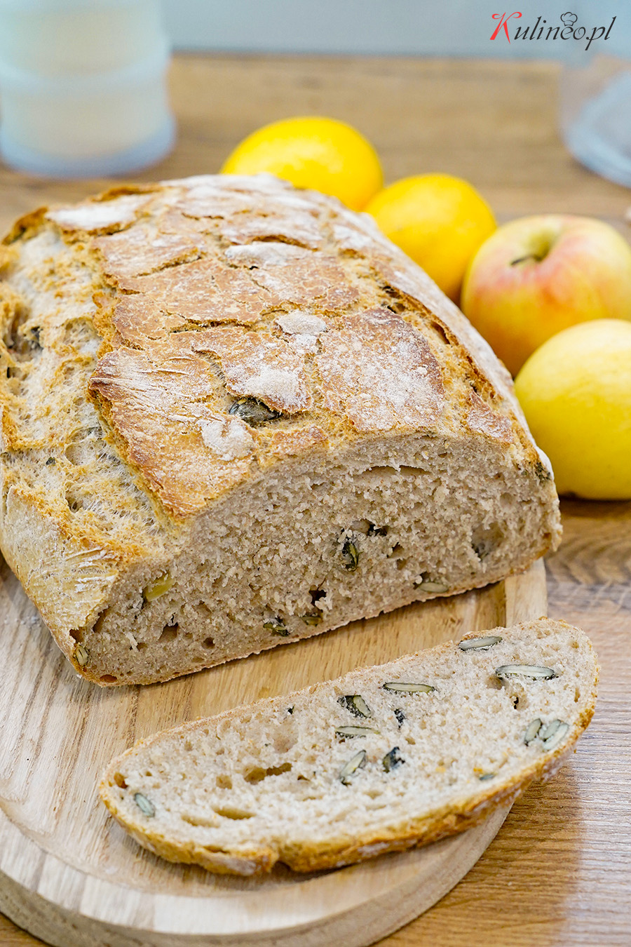 Prosty przepis na domowy chleb z naczynia