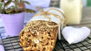 Chlebek owocowy na słodko