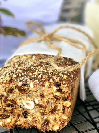 Chlebek owocowy na słodko