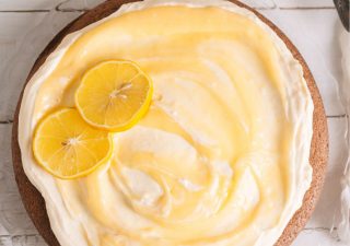 Ciasto cytrynowe z kremem