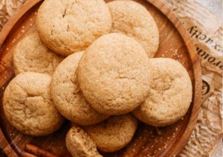 Miękkie ciastka cynamonowe