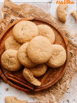 Miękkie ciastka cynamonowe
