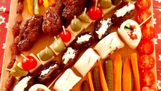 DESKA PRZEKĄSEK NA KARNAWAŁ