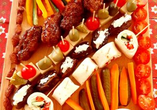 DESKA PRZEKĄSEK NA KARNAWAŁ