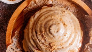 Ciasto drożdżowe biscoff