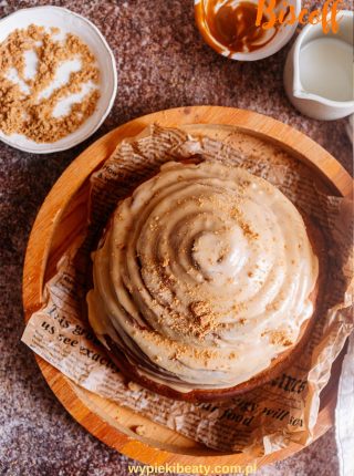 Ciasto drożdżowe biscoff