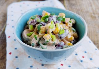 Sałatka "meksykańska"