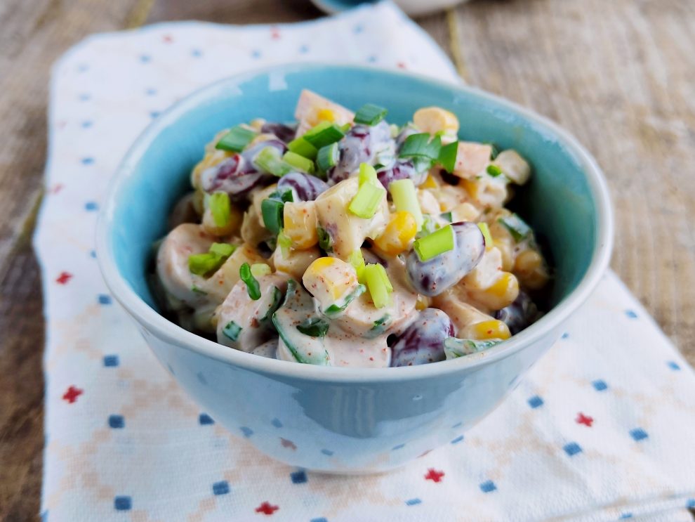 Sałatka "meksykańska"