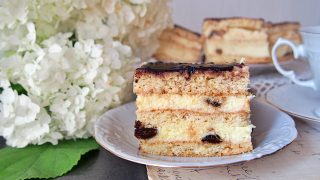 Tradycyjny sernik gotowany na kruchym spodzie 🍰 Przepis z zeszytu teściowej