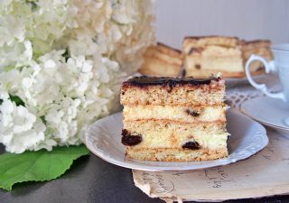 Tradycyjny sernik gotowany na kruchym spodzie 🍰 Przepis z zeszytu teściowej