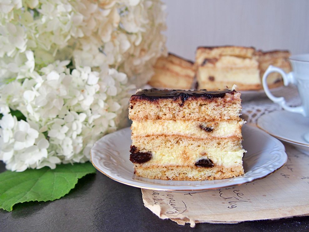 Tradycyjny sernik gotowany na kruchym spodzie 🍰 Przepis z zeszytu teściowej