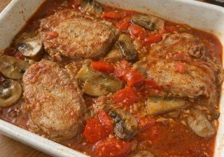 Schab po cygańsku – miękki, soczysty i bardzo smaczny