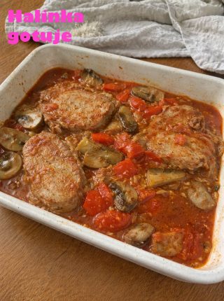 Schab po cygańsku – miękki, soczysty i bardzo smaczny