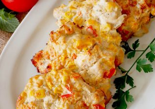 Kotleciki drobiowe z piekarnika – prosty i bardzo smaczny obiad