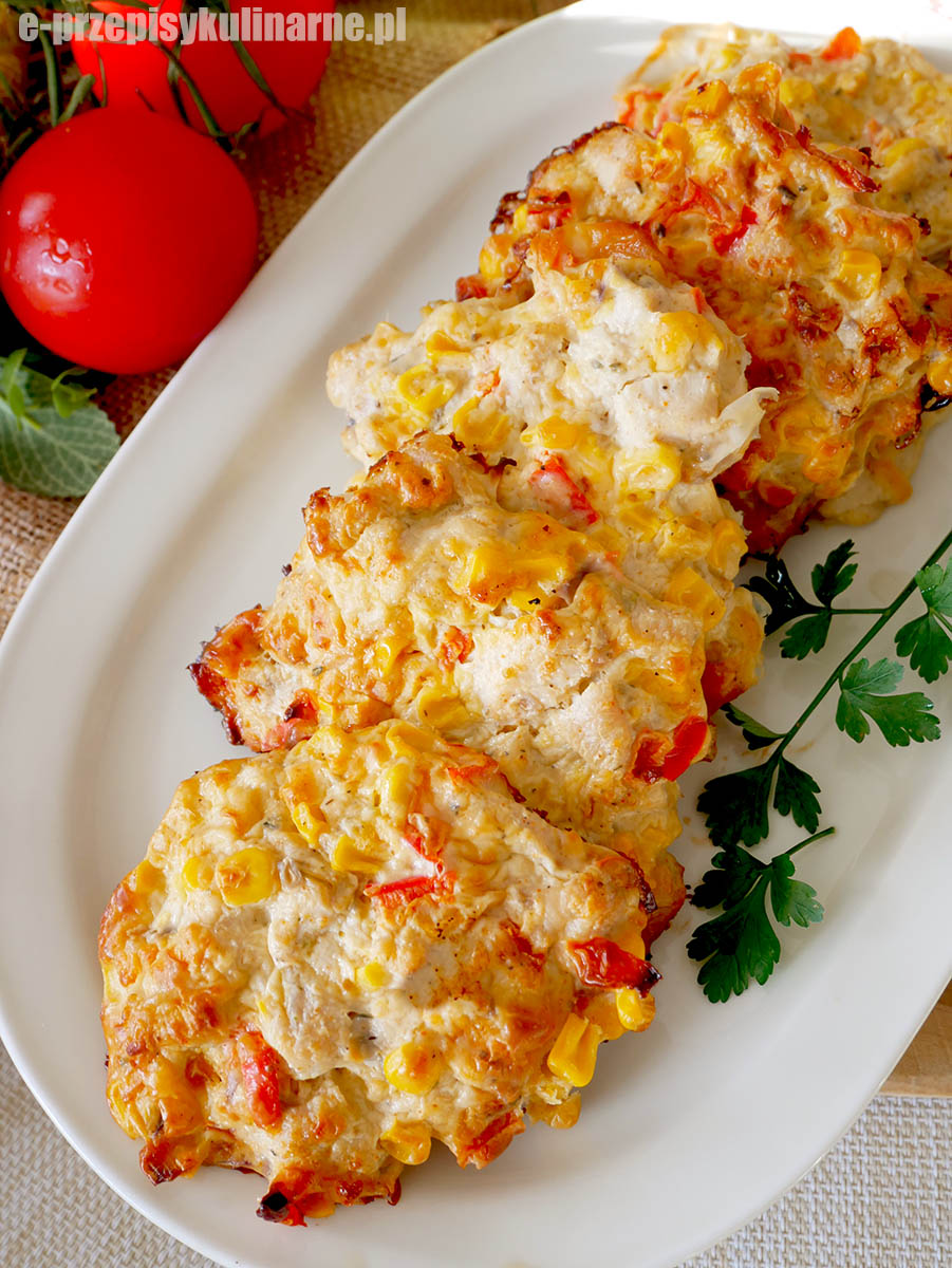 Kotleciki drobiowe z piekarnika – prosty i bardzo smaczny obiad