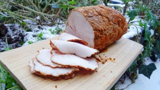 Szynka pieczona Kartuska, prosta wędlina