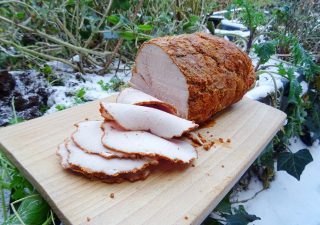 Szynka pieczona Kartuska, prosta wędlina