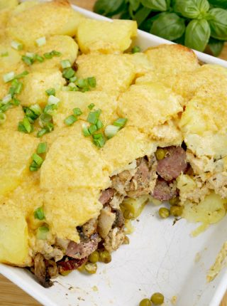 Zapiekanka ziemniaczana na rodzinny obiad