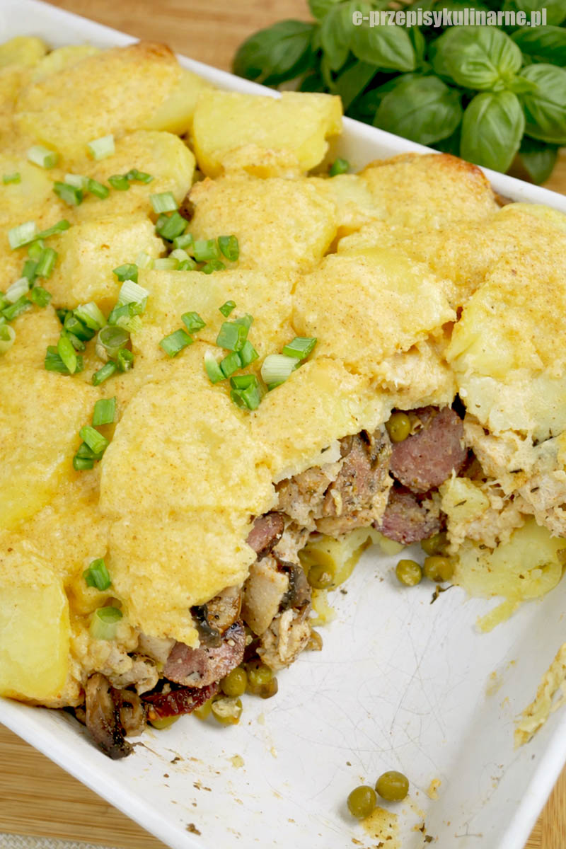 Zapiekanka ziemniaczana na rodzinny obiad