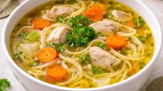 Rosół z kurczaka przepis