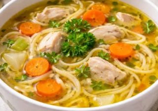 Rosół z kurczaka przepis