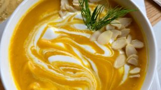 ZUPA KREM Z WARZYW KORZENIOWYCH