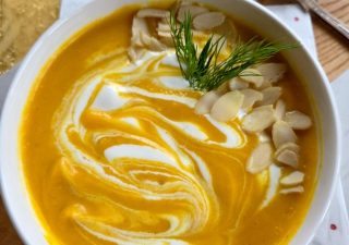 ZUPA KREM Z WARZYW KORZENIOWYCH