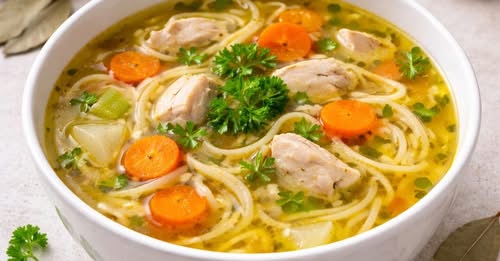 Rosół z kurczaka przepis