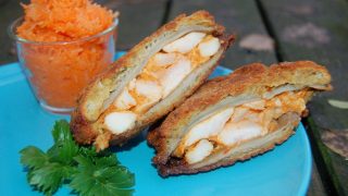 Boczniaki nadziewane kurczakiem – przepis na oryginalny obiad