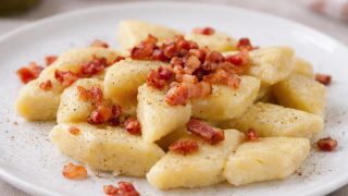 Kopytka ziemniaczane – miękkie i sprężyste, jak u babci