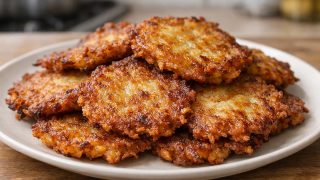 Placki ziemniaczane – chrupiące z wierzchu, miękkie w środku