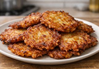 Placki ziemniaczane – chrupiące z wierzchu, miękkie w środku