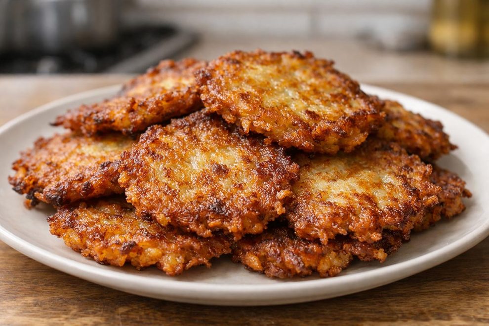 Placki ziemniaczane – chrupiące z wierzchu, miękkie w środku