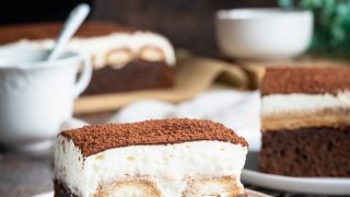 Brownie a'la Tiramisu
