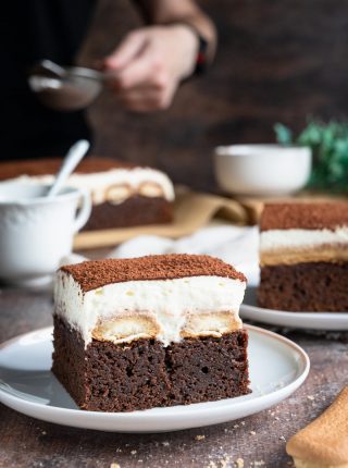 Brownie a'la Tiramisu