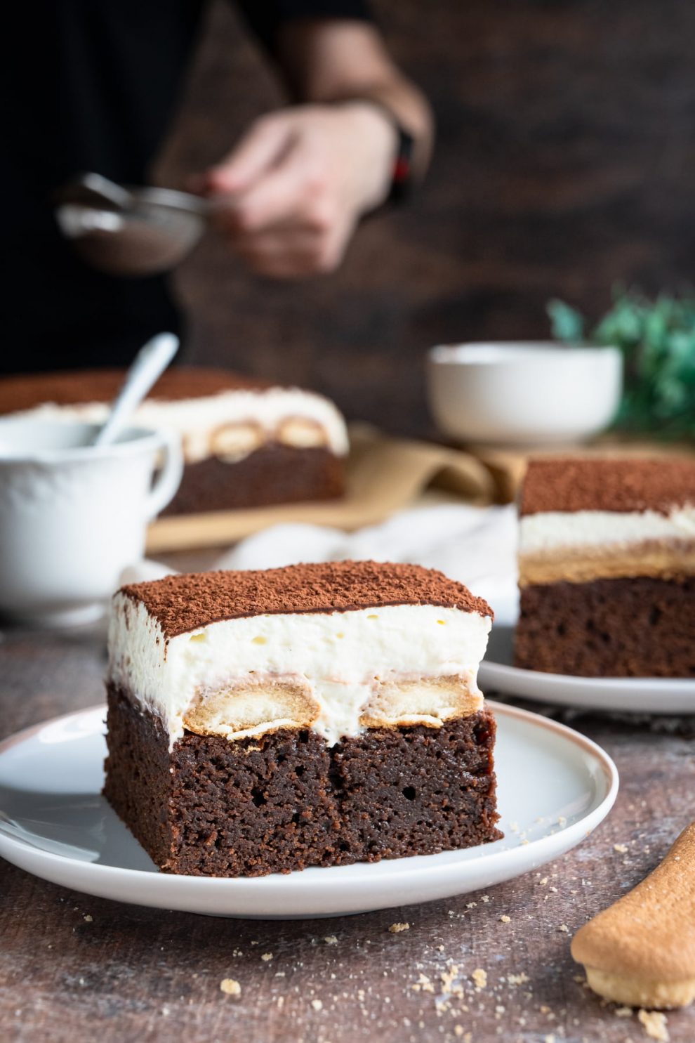 Brownie a'la Tiramisu