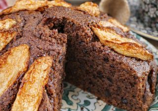 Szybkie ciasto z air fryera – miękkie i puszyste