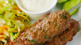 Kebaby z mięsa mielonego – soczyste i bardzo smaczne