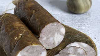 Kiełbasa drobiowa pieczona