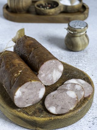 Kiełbasa drobiowa pieczona