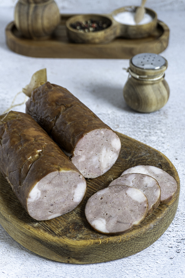 Kiełbasa drobiowa pieczona